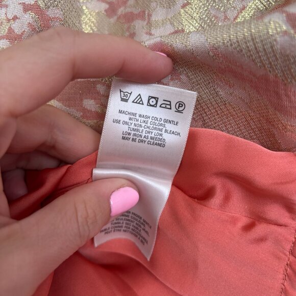 Anthropologie Moulinette Soeurs Skirt Pleated (size 12) - Picture 5 of 6